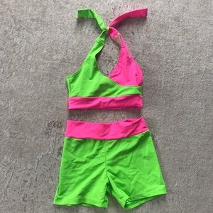 Pink & Green Purple Pixies Set